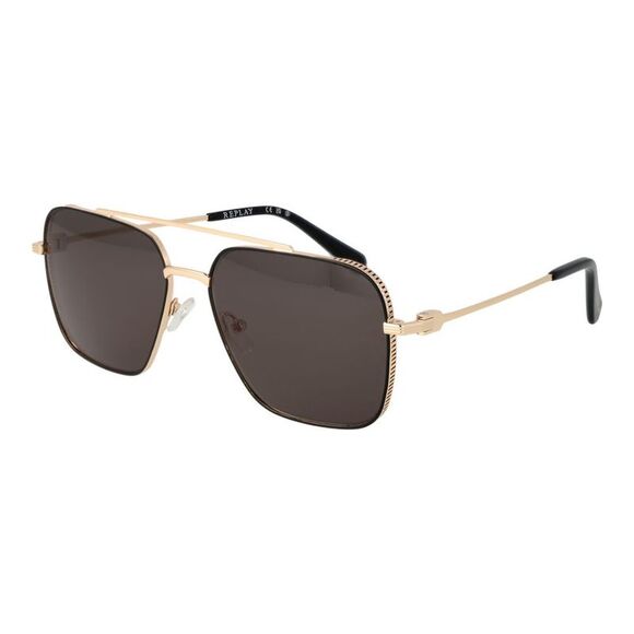 Replay Gold Metal Men's Sunglasses